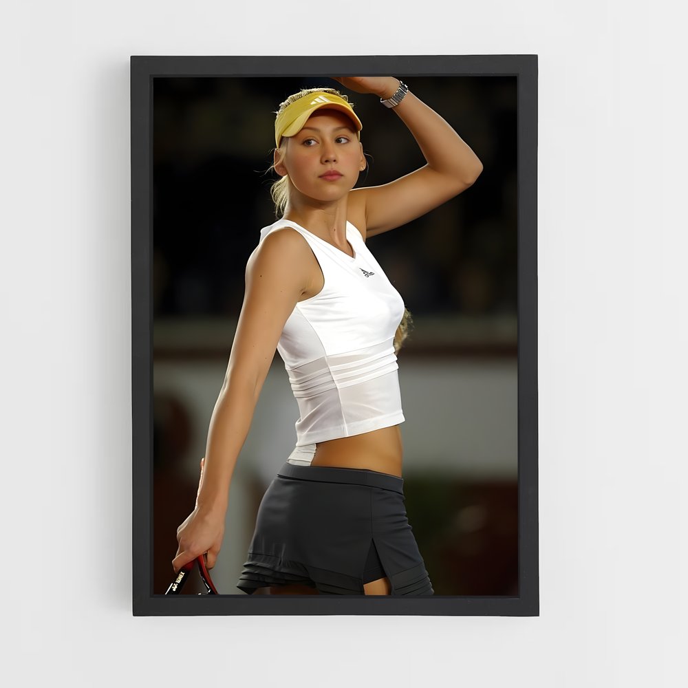 Poster Ace de Racket – affiche Tennis (vue 2)